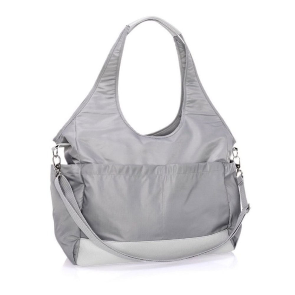 Thirty-One City Park Diaper Bag in Gray EUC